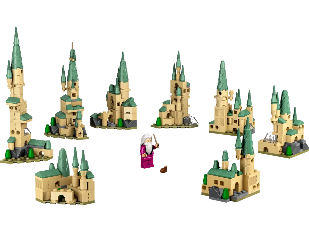 LEGO Build Your Own Hogwarts Castle 30435