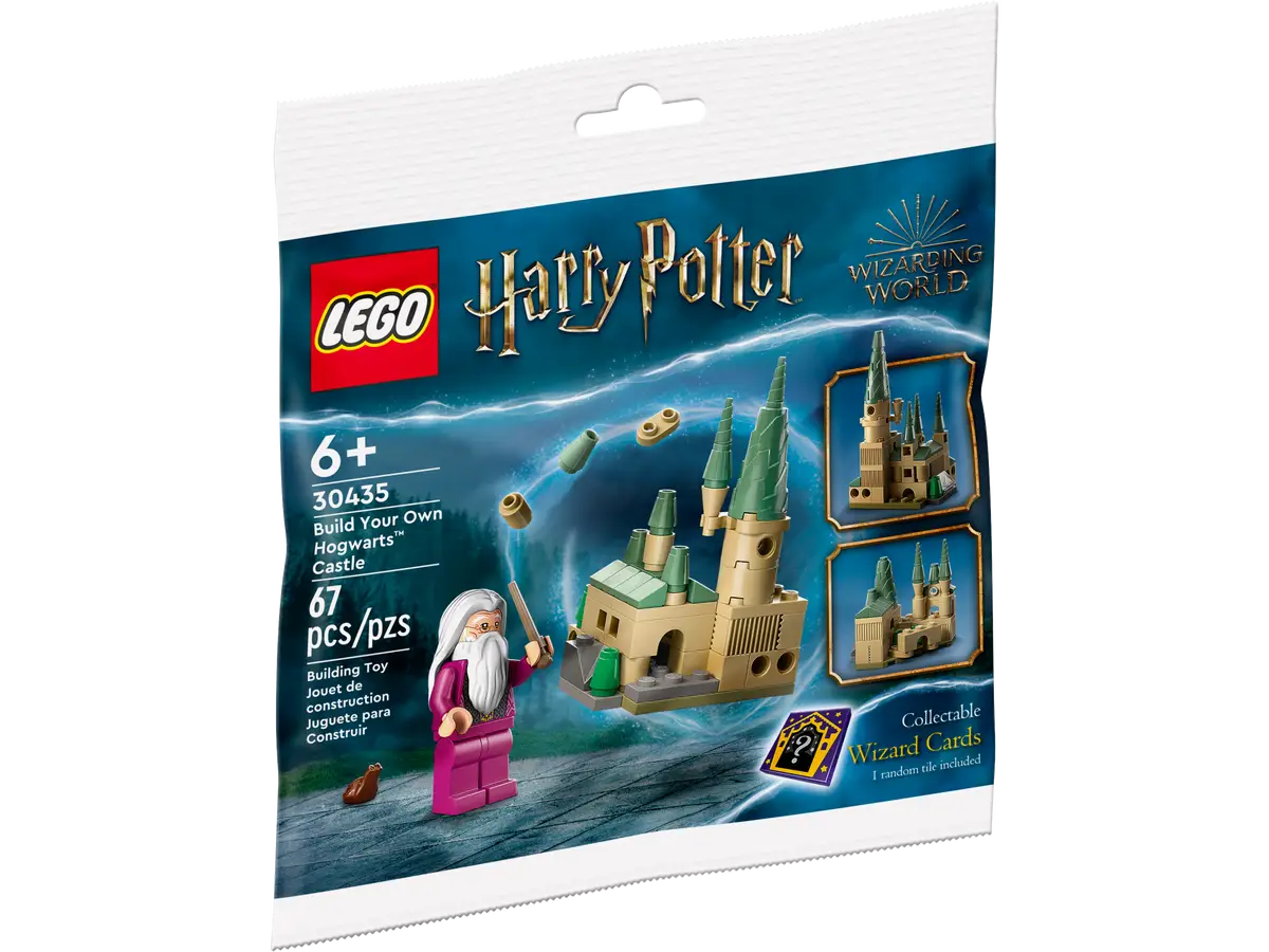 LEGO Build Your Own Hogwarts Castle 30435