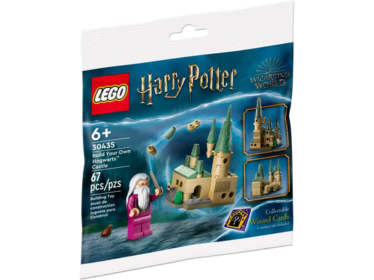 LEGO Build Your Own Hogwarts Castle 30435