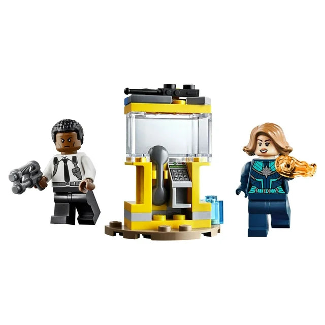 LEGO Captain Marvel and Nick Fury 30453