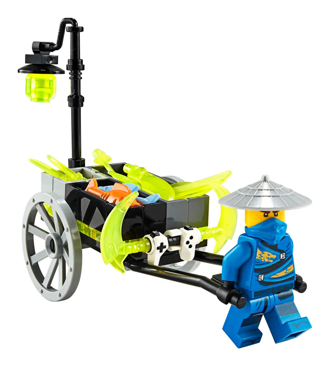 LEGO Ninjago Merchant Avatar Jay 30537