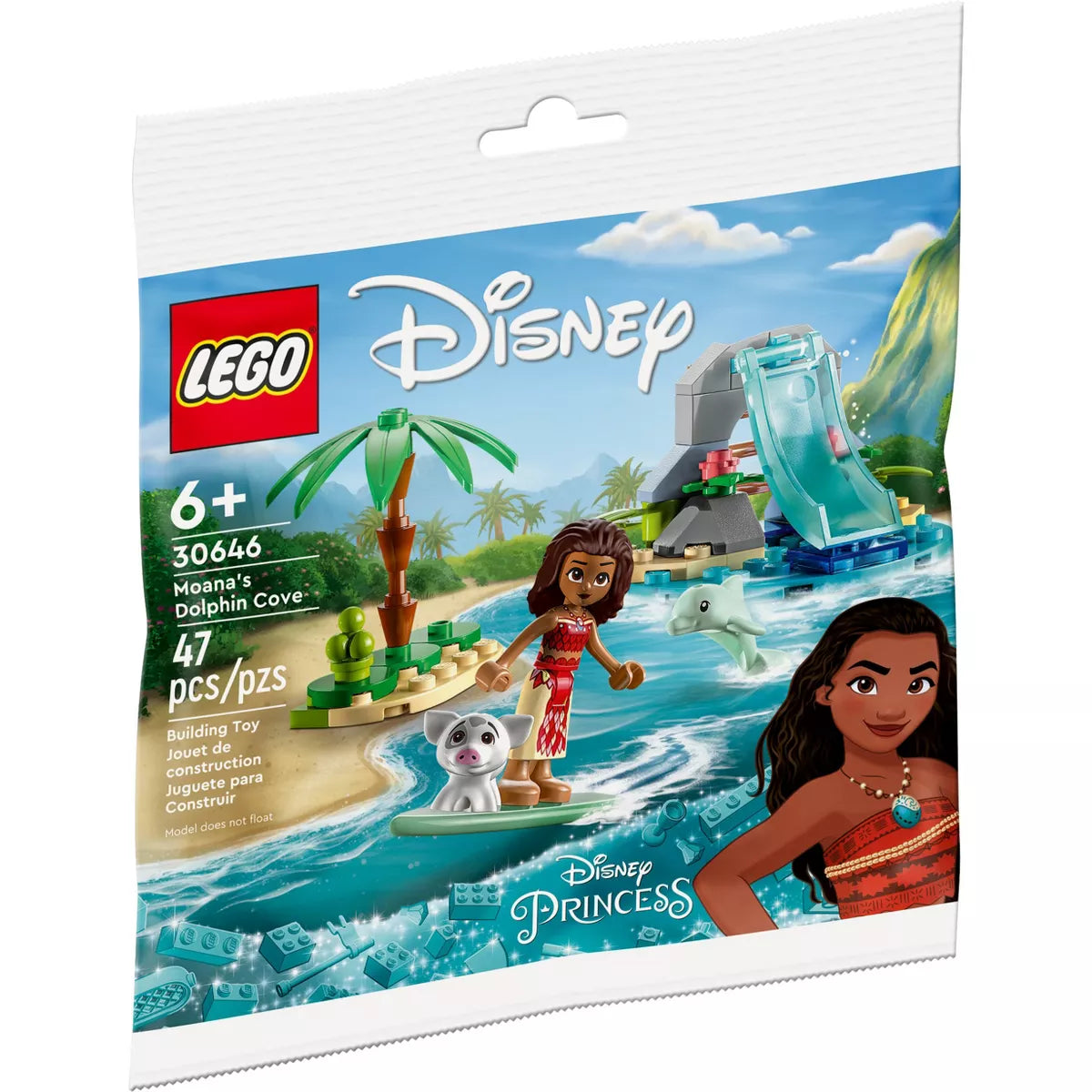 LEGO Disney Moana's Dolphin Cove 30646