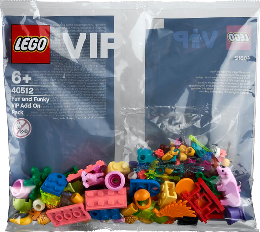 LEGO Fun and Funky VIP Add On Pack 40512