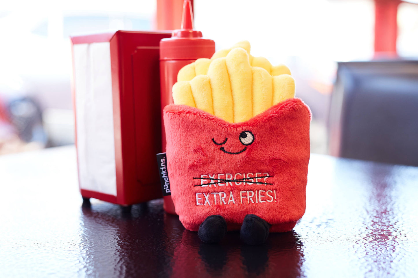 Funny Fries Plushie