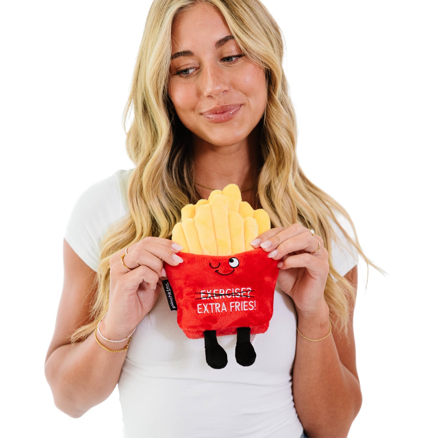 Funny Fries Plushie