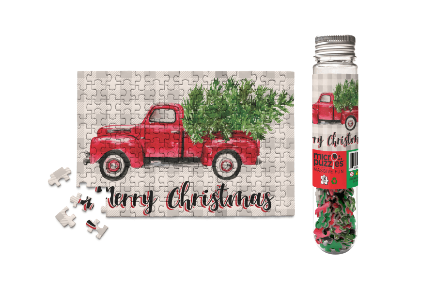 Holiday Country Christmas Mini Jigsaw Puzzle
