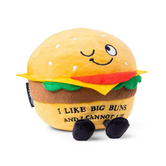 Funny Burger Plushie