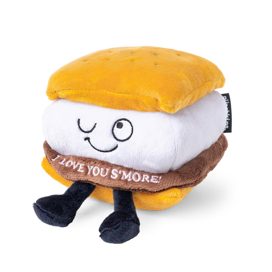 Cute S'mores Plushie- I Love You S'More