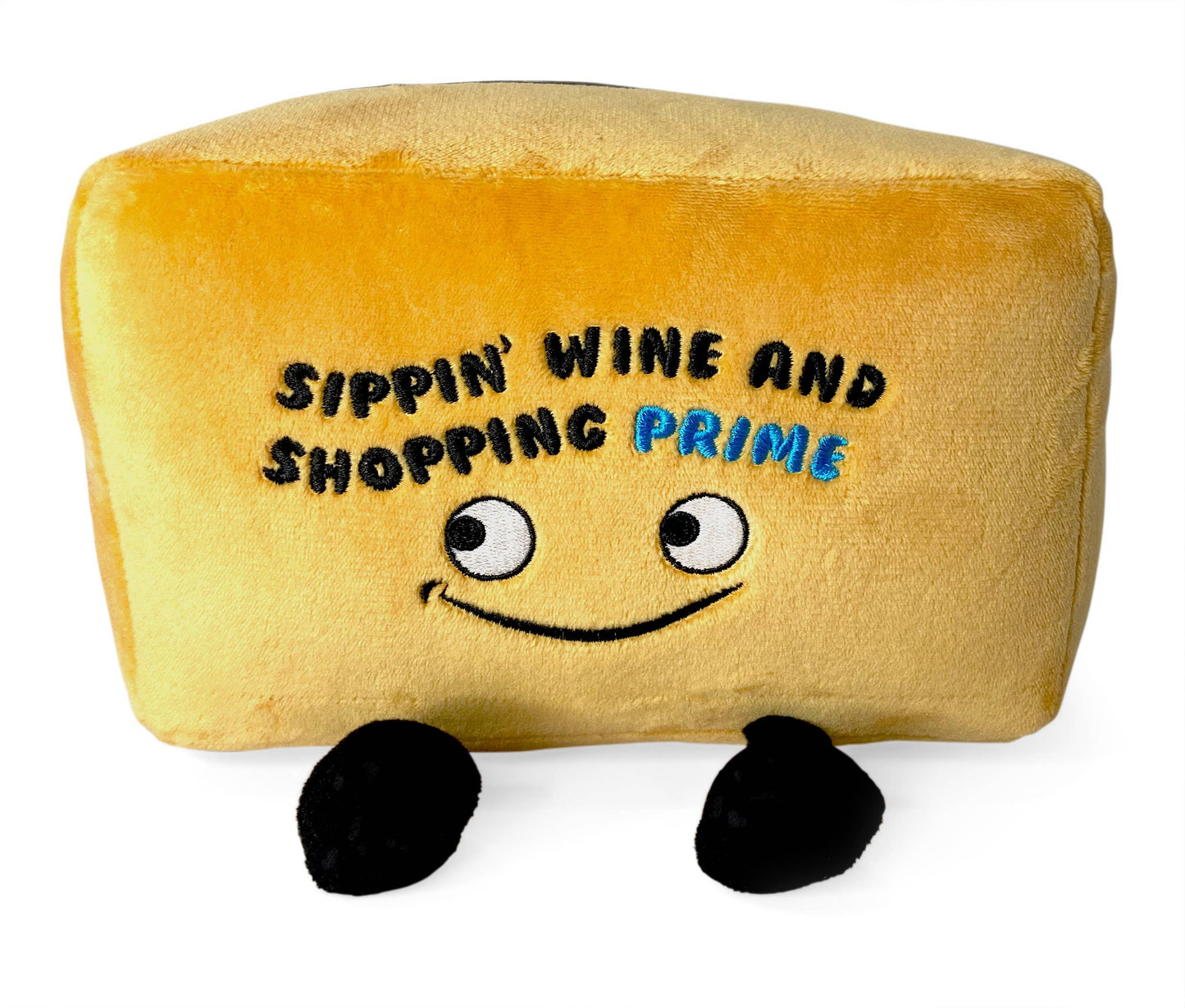 "Sippin' Wine and Shopping Prime!" Plush Box