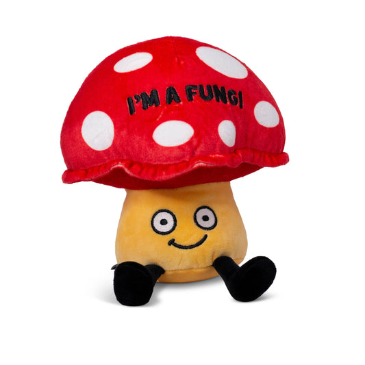 Mushroom Fun-Gi Plushie